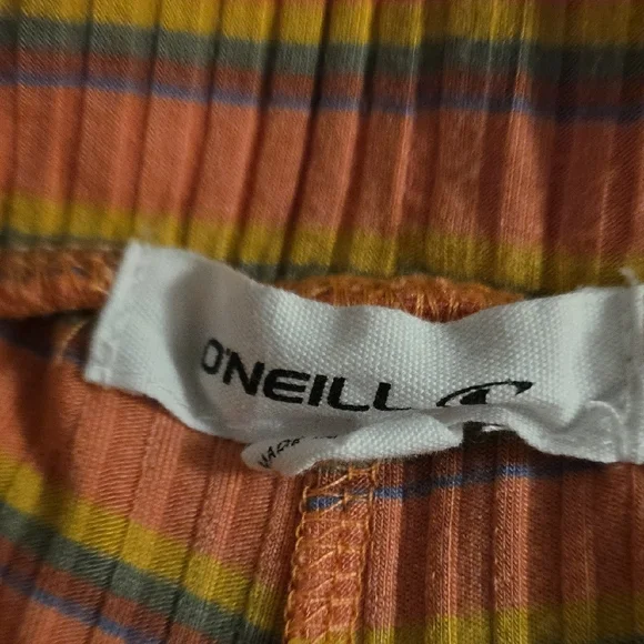O'Neill Orange and Pink Striped Set - Picture 8 of 8